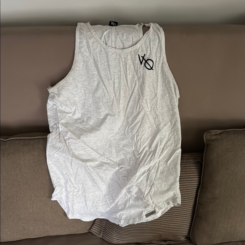 White Tank Top for Men